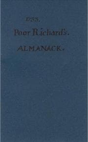 Tapa de Poor Richard, 1733