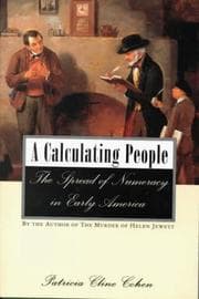 Tapa de A Calculating People