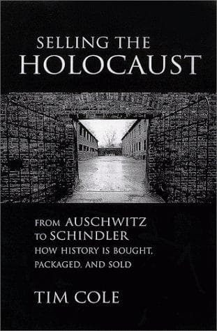 Tapa de Selling the Holocaust
