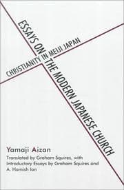 Tapa de Essays on the Modern Japanese Church