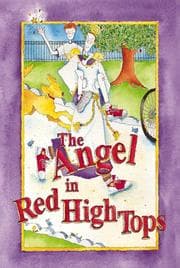 Tapa de Angel in Red High Tops: