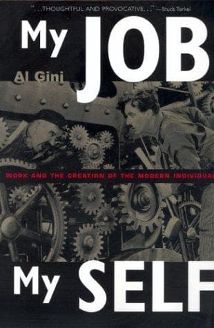 Tapa de My Job, My Self