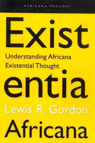 Tapa de Existentia Africana