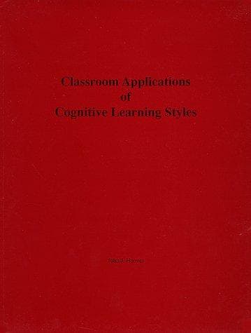 Tapa de Classroom Applications of Cognitive Learning Styles
