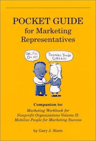 Tapa de Pocket Guide for Marketing Representatives