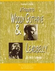 Tapa de A Tribute to Woody Guthrie and Leadbelly Teacher's Guide