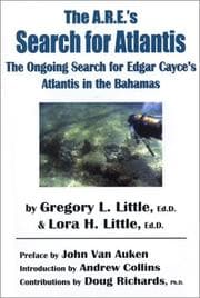 Tapa de The A. R. E. 's Search for Atlantis