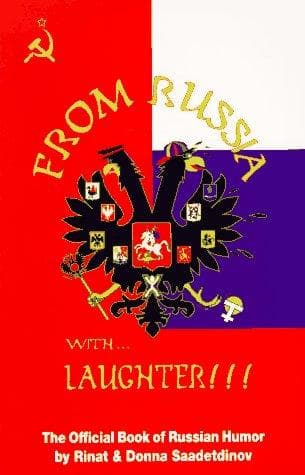 Tapa de From Russia with laughter