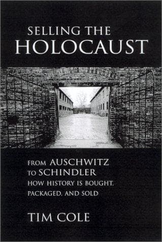 Tapa de Selling the Holocaust