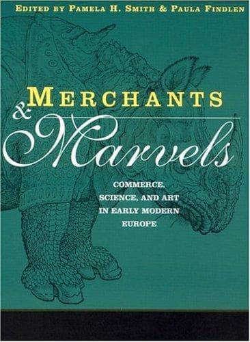 Tapa de Merchants and Marvels