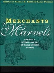 Tapa de Merchants and Marvels