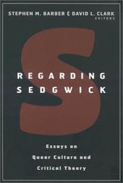 Tapa de Regarding Sedgwick