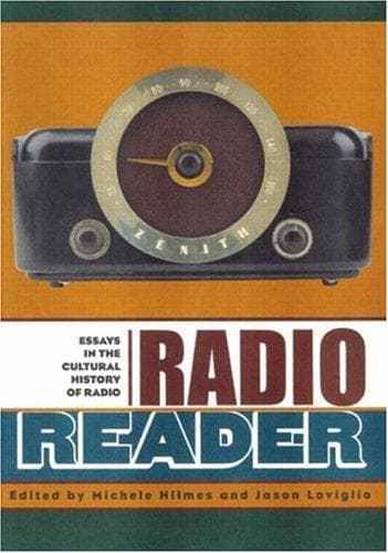 Tapa de Radio Reader