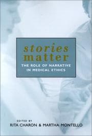 Tapa de Stories matter