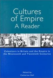 Tapa de Cultures of empire