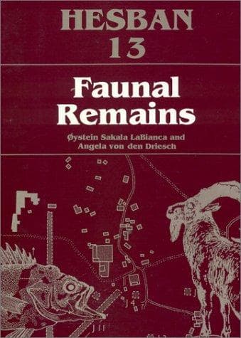 Tapa de Faunal remains