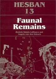Tapa de Faunal remains