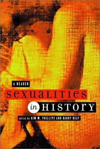 Tapa de Sexualities in History