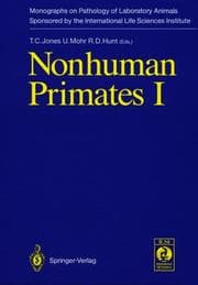 Tapa de Nonhuman primates