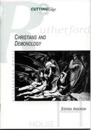 Tapa de Christians and Demonology (Cutting Edge Booklets)