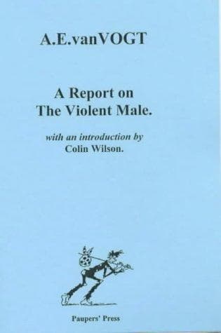 Tapa de Report on the Violent Male