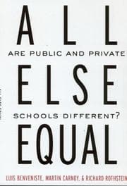 Tapa de All Else Equal