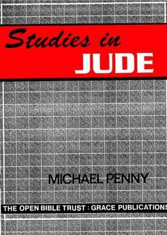Tapa de Studies in Jude