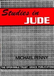 Tapa de Studies in Jude