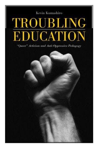 Tapa de Troubling Education