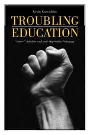 Tapa de Troubling Education