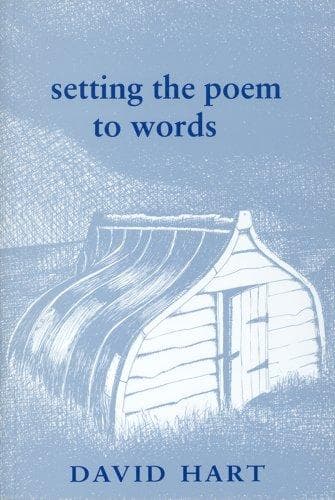 Tapa de Setting the Poem to Words