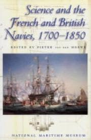 Tapa de Science and British and French Navies 1700-1850