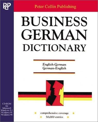 Tapa de German Business Dictionary