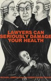 Tapa de Lawyers can seriously damage your health