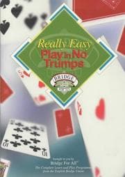 Tapa de Really Easy Play in No Trumps
