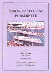 Tapa de Union Castle Purserette