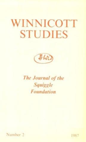 Tapa de Winnicott Studies