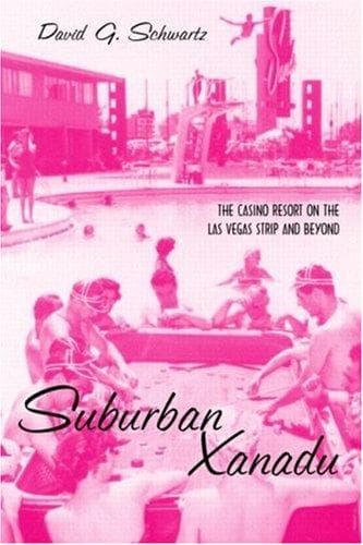 Tapa de Suburban Xanadu