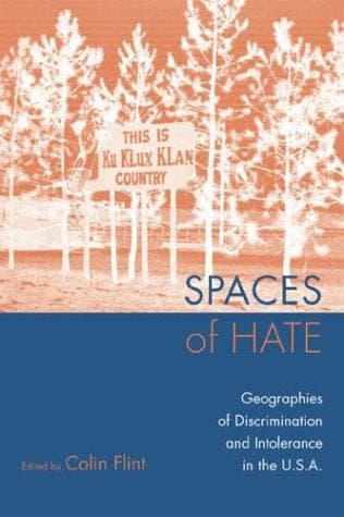 Tapa de Spaces of Hate