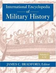 Tapa de International encyclopedia of military history