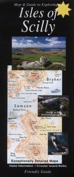 Tapa de Map and Guide to Exploring the Isles of Scilly