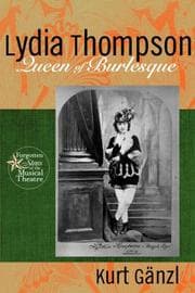Tapa de Lydia Thompson, queen of burlesque