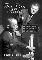 Tapa de Tin Pan Alley