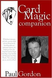 Tapa de Card Magic Companion