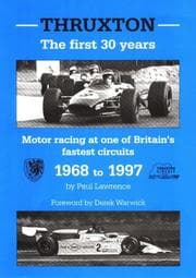 Tapa de Thruxton the First 30 Years