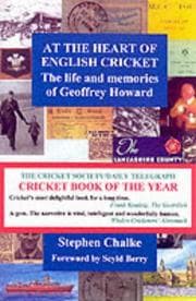 Tapa de At the Heart of English Cricket