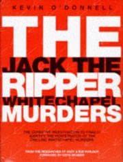 Tapa de The Jack the Ripper Whitechapel Murders