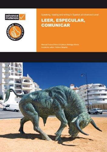 Tapa de Leer, Especular, Comunicar