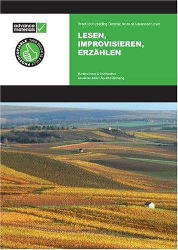 Tapa de Lesen, Improvisieren, Erzahlen