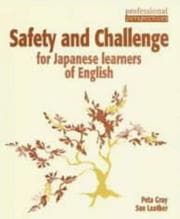 Tapa de Safety and Challenge for Japanese Learners of English (Professional Perspectives)